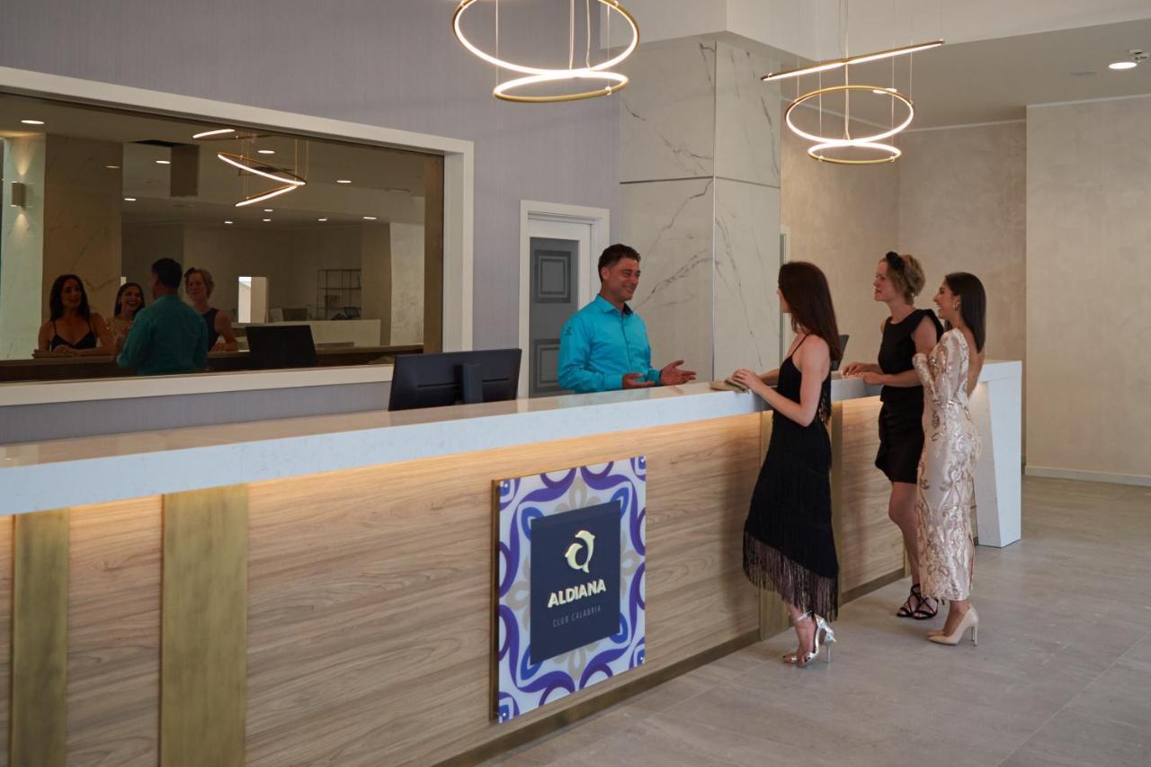 Aldiana Club Calabria Hotel Villapiana Luaran gambar